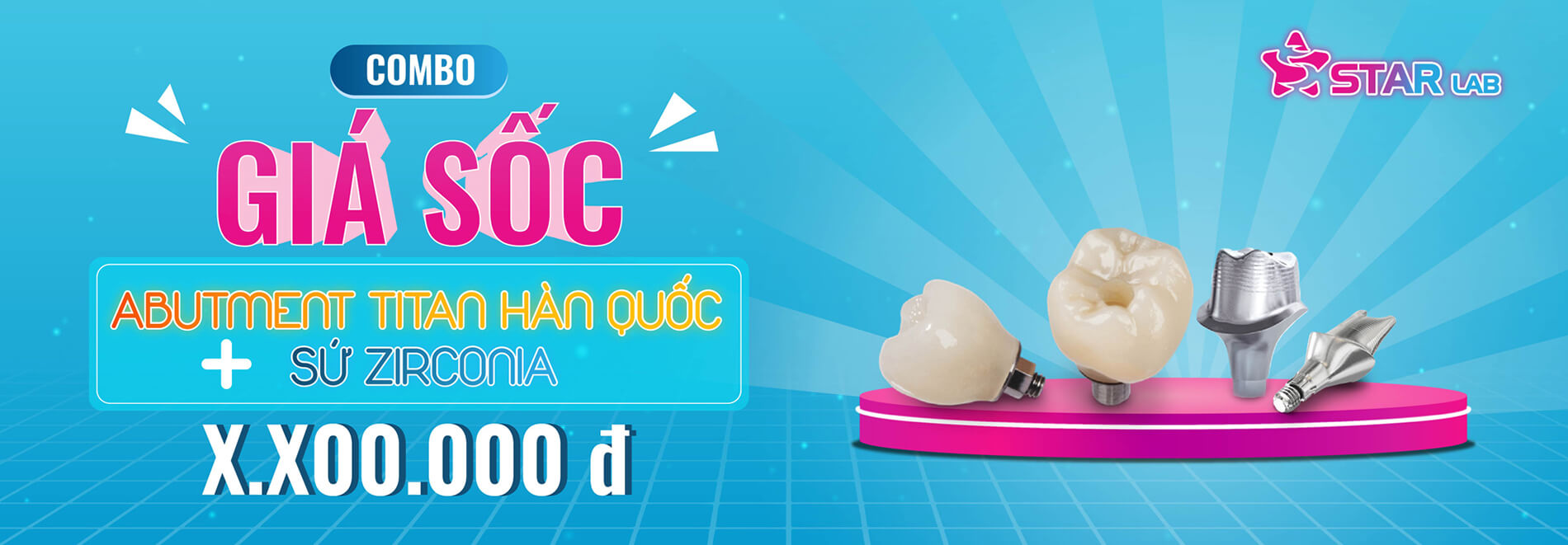 Khuyến mãi giảm giá sóc